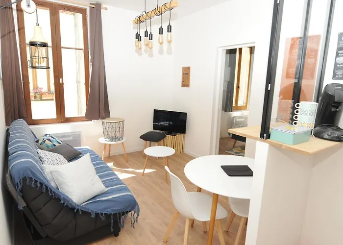 Апартаменти Pres Du Pont, 35m2 Hyper Centre *